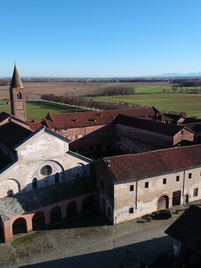 ABBAZIA DI SANTA MARIA DI STAFFARDA - REVELLO